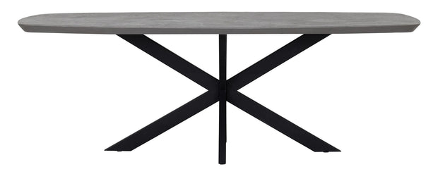 Dining table Vito Danish oval DUSK