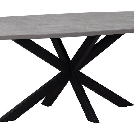 Dining table Vito Danish oval DUSK