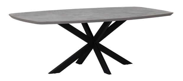 Dining table Vito Danish oval DUSK