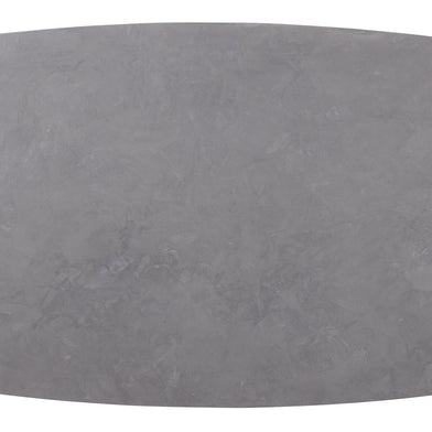 Dining table Vito Danish oval DUSK