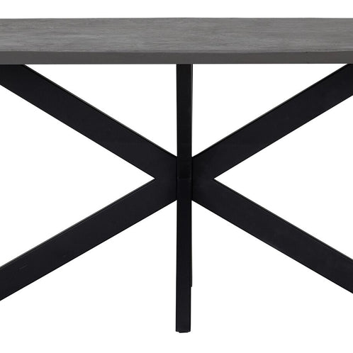 Dining table Vito Danish oval PEPPER