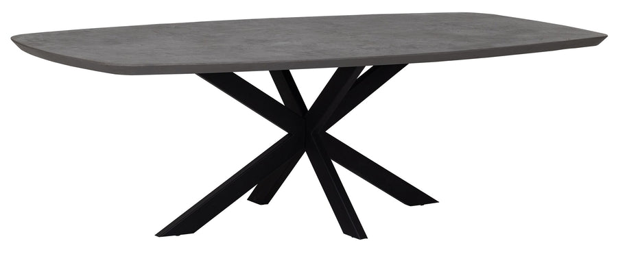 Dining table Vito Danish oval PEPPER