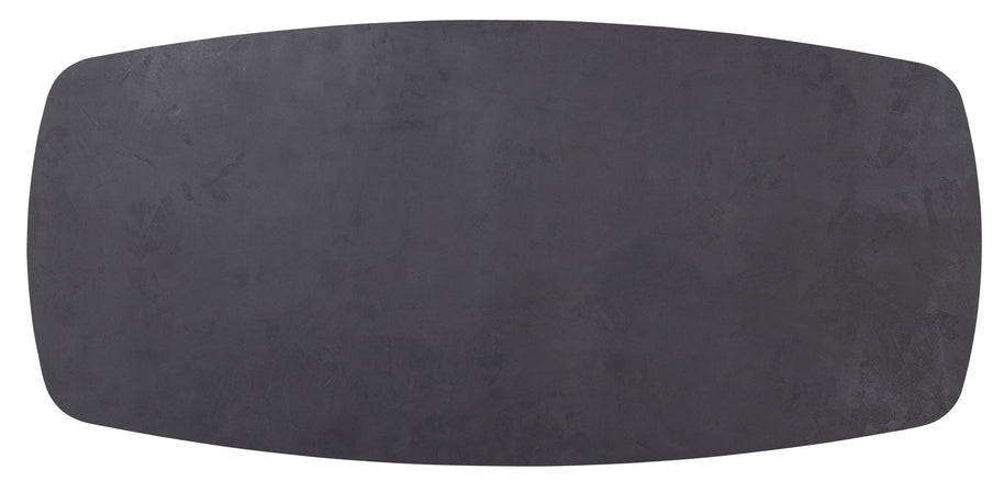 Dining table Vito Danish oval PEPPER