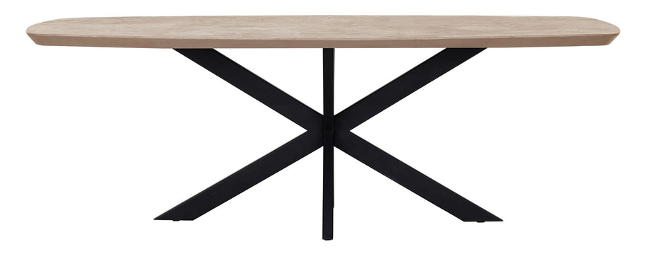 Dining table Vito Danish oval SAND