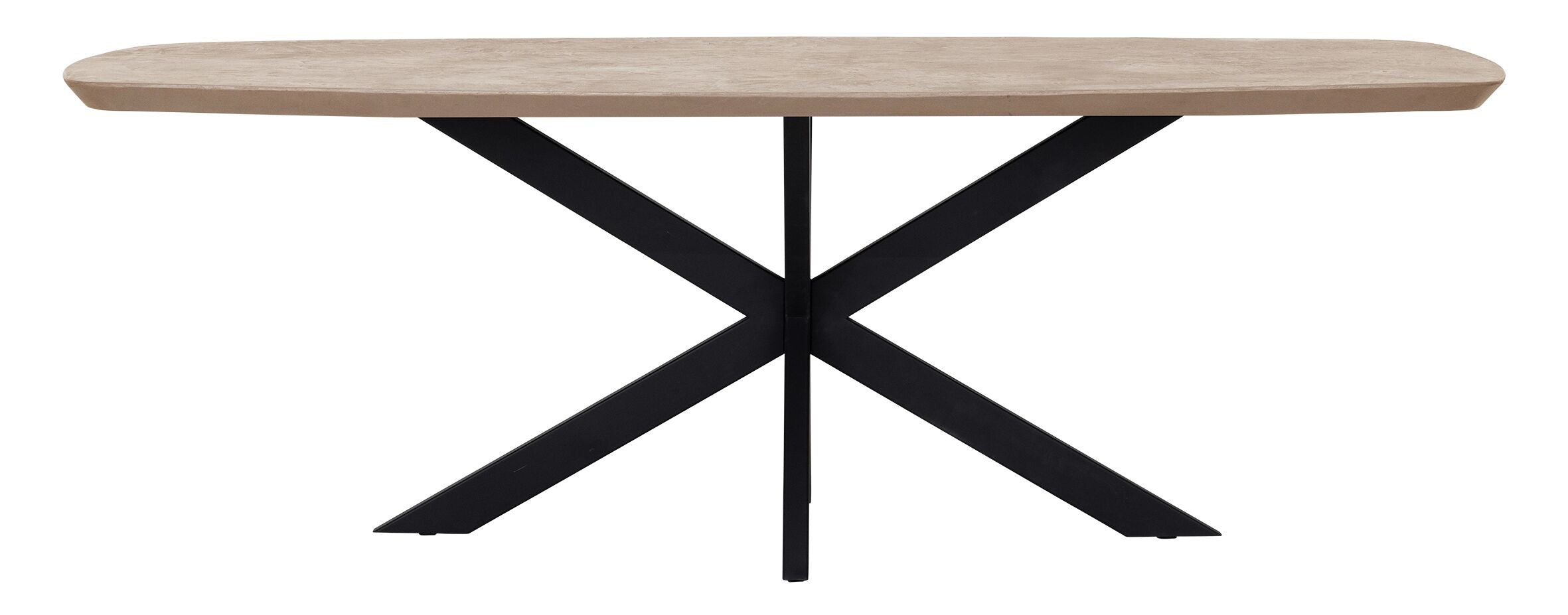 Dining table Vito Danish oval SAND