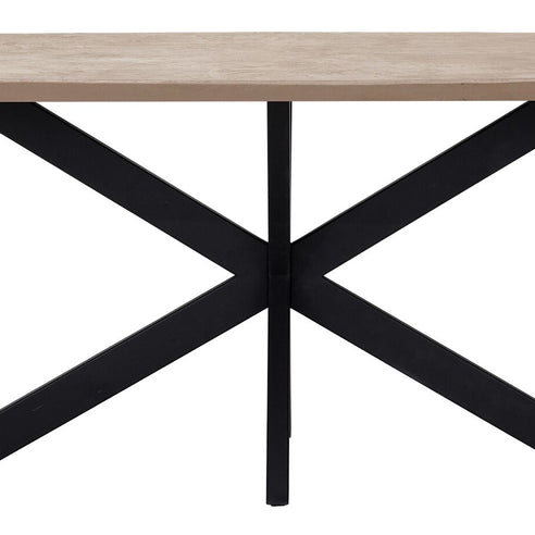 Dining table Vito Danish oval SAND
