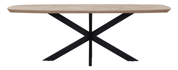 Dining table Vito Danish oval SAND