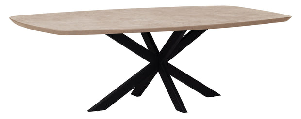 Dining table Vito Danish oval SAND