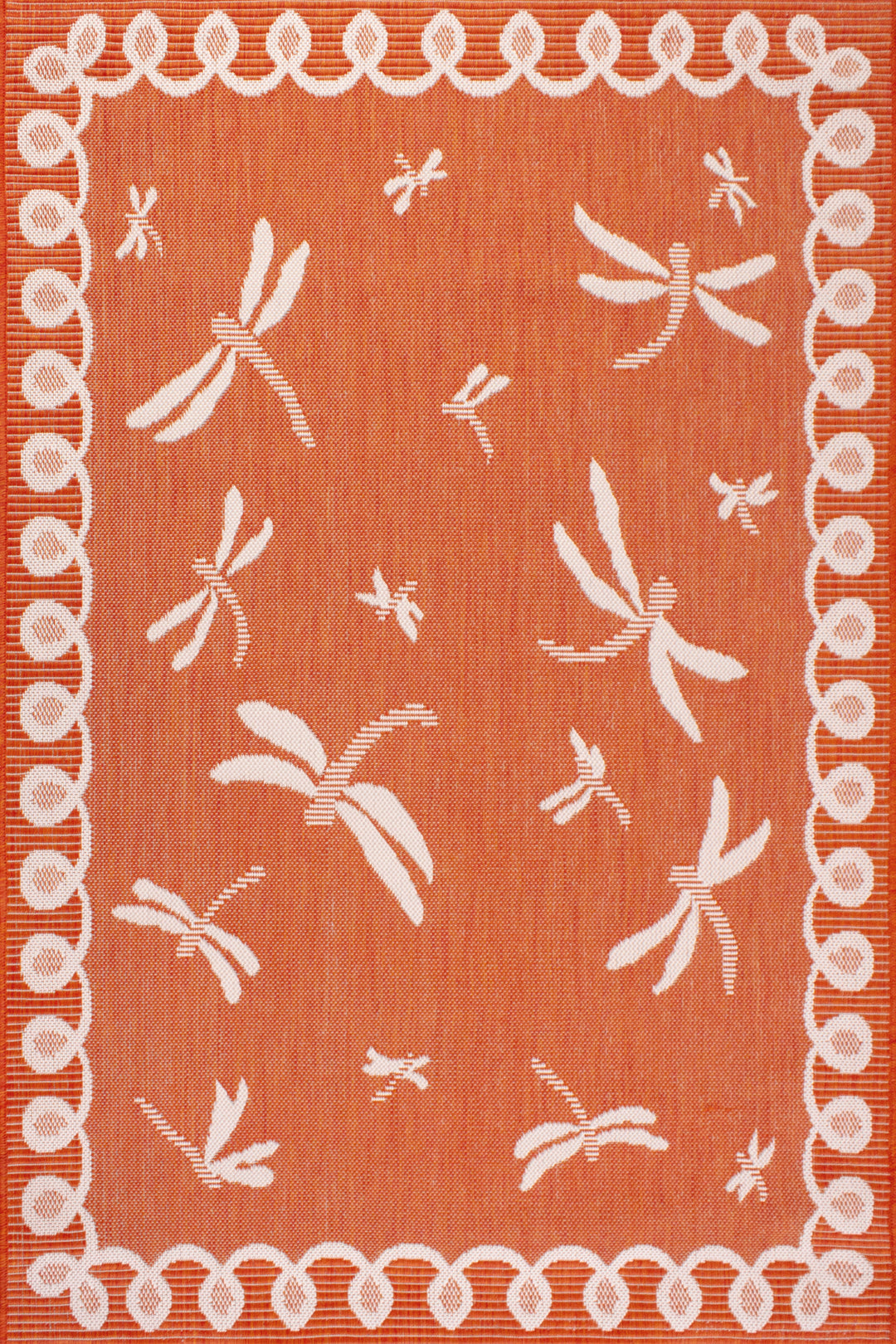 TERRACE DRAGONFLY TERRACOTTA