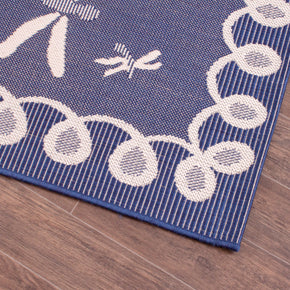 TERRACE DRAGONFLY BLUE