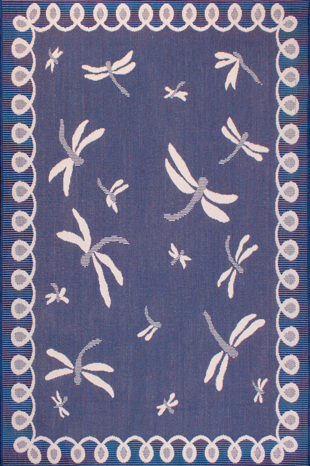 TERRACE DRAGONFLY BLUE