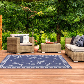 TERRACE DRAGONFLY BLUE