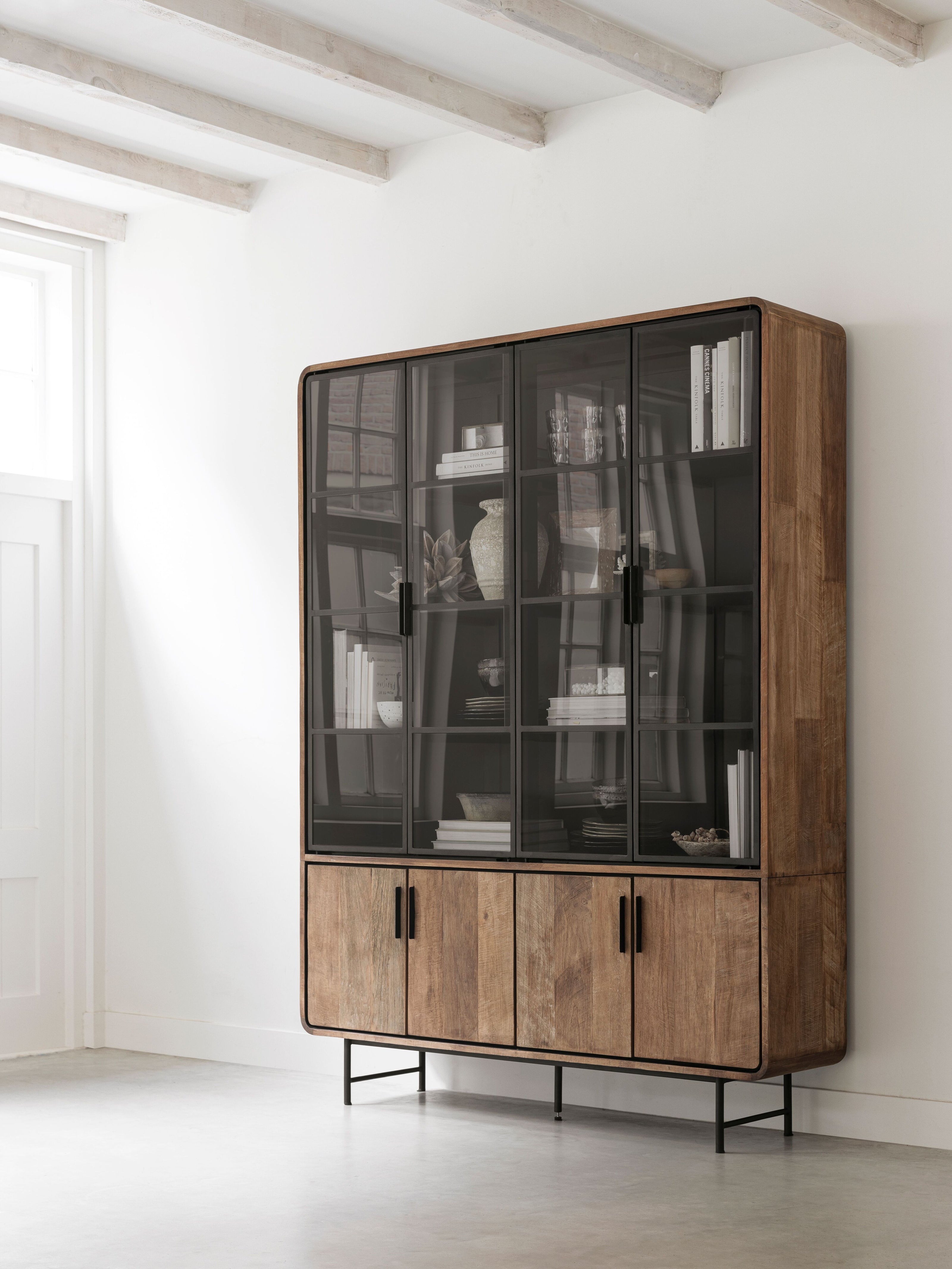 Showcase Evo large, 2x4 doors