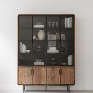 Showcase Evo large, 2x4 doors