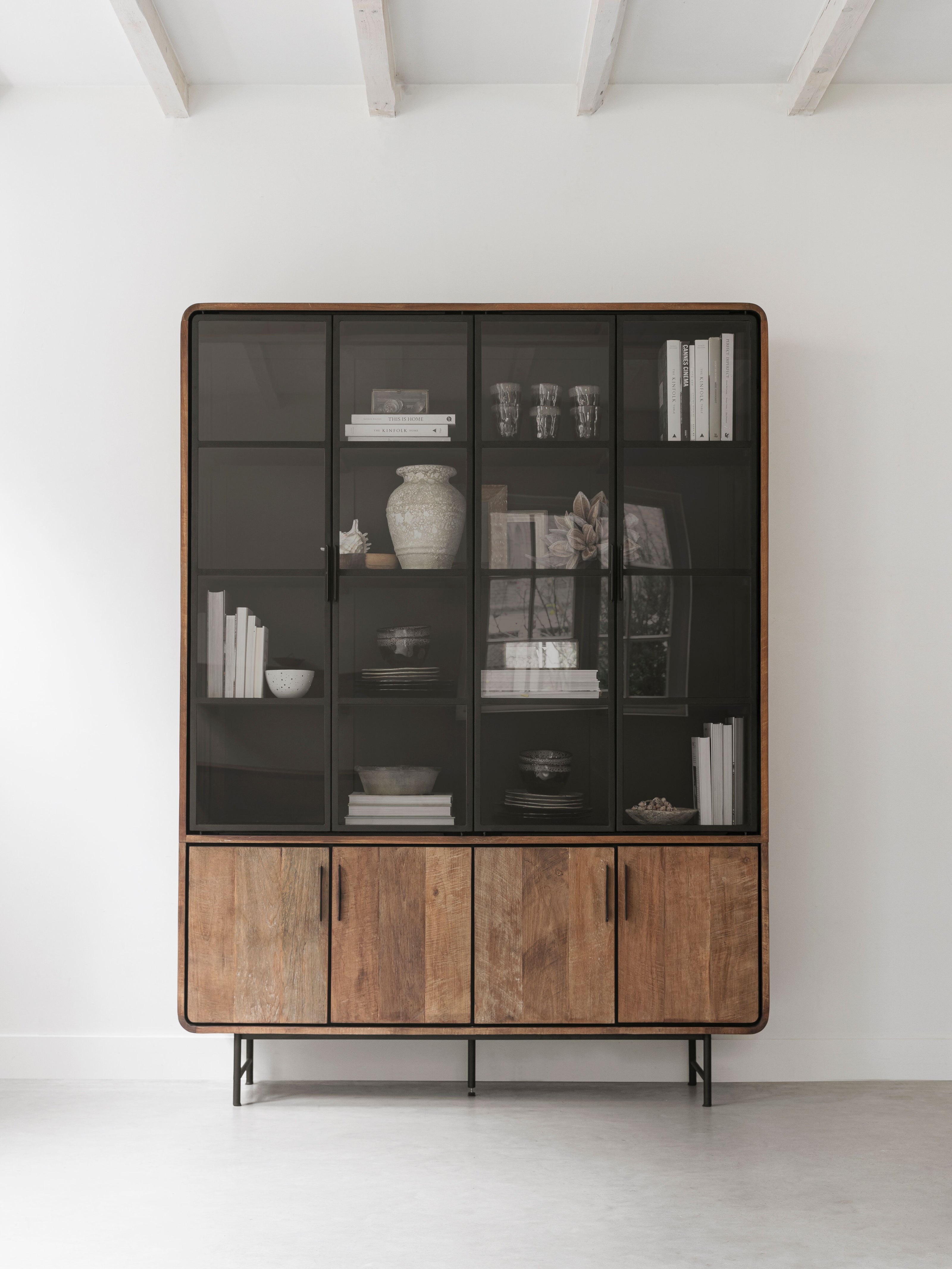 Showcase Evo large, 2x4 doors
