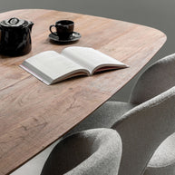 Dining table Evo Danish oval