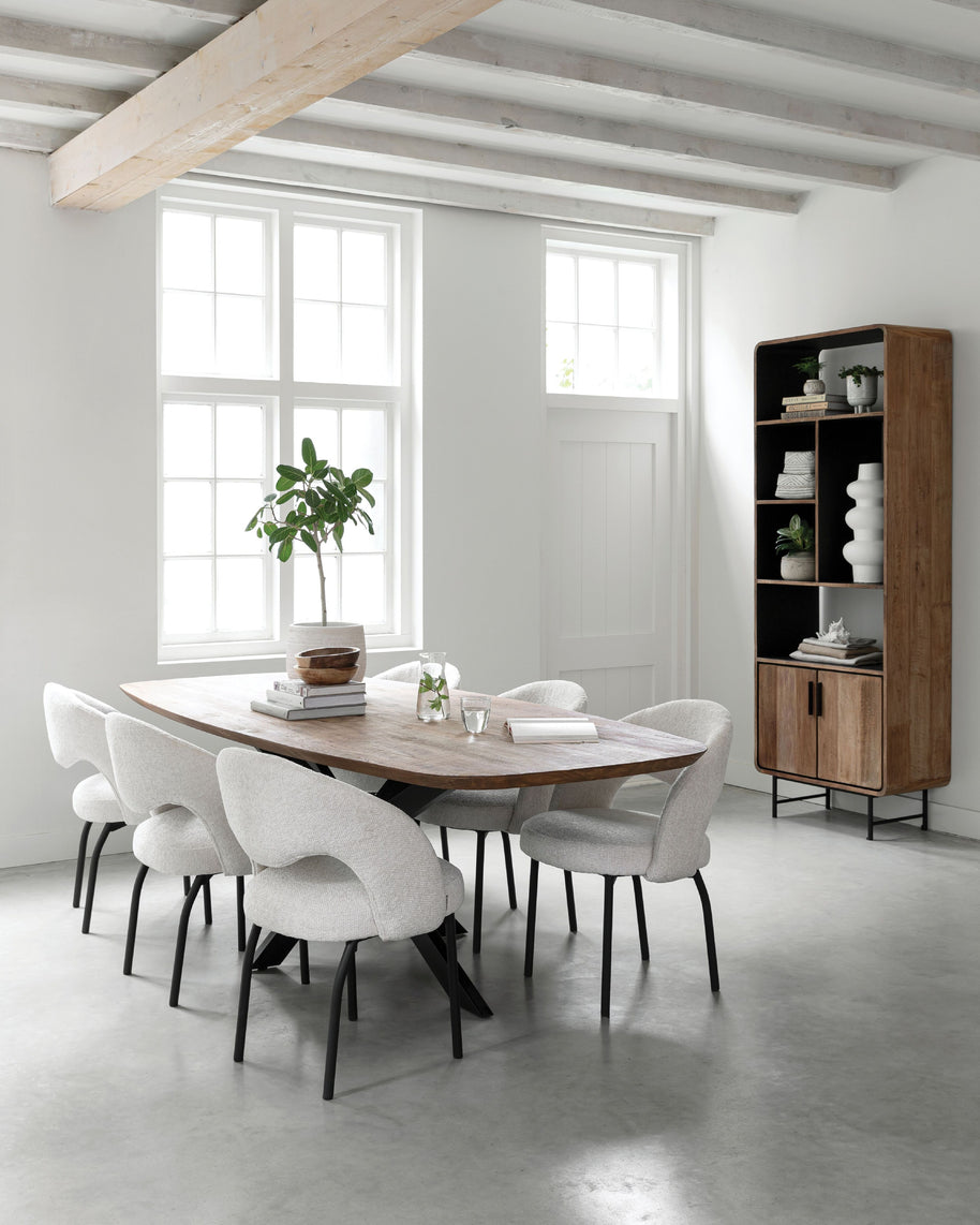 Dining table Evo Danish oval