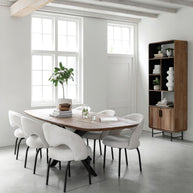Dining table Evo Danish oval
