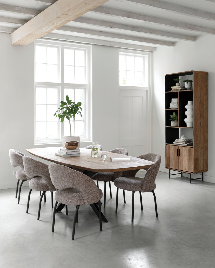 Dining table Evo Danish oval