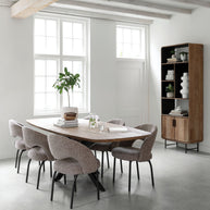 Dining table Evo Danish oval