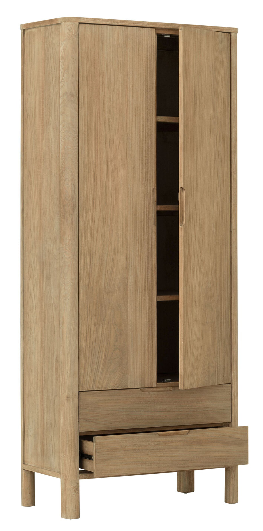 Cupboard Forte, 2 doors, 2 drawers