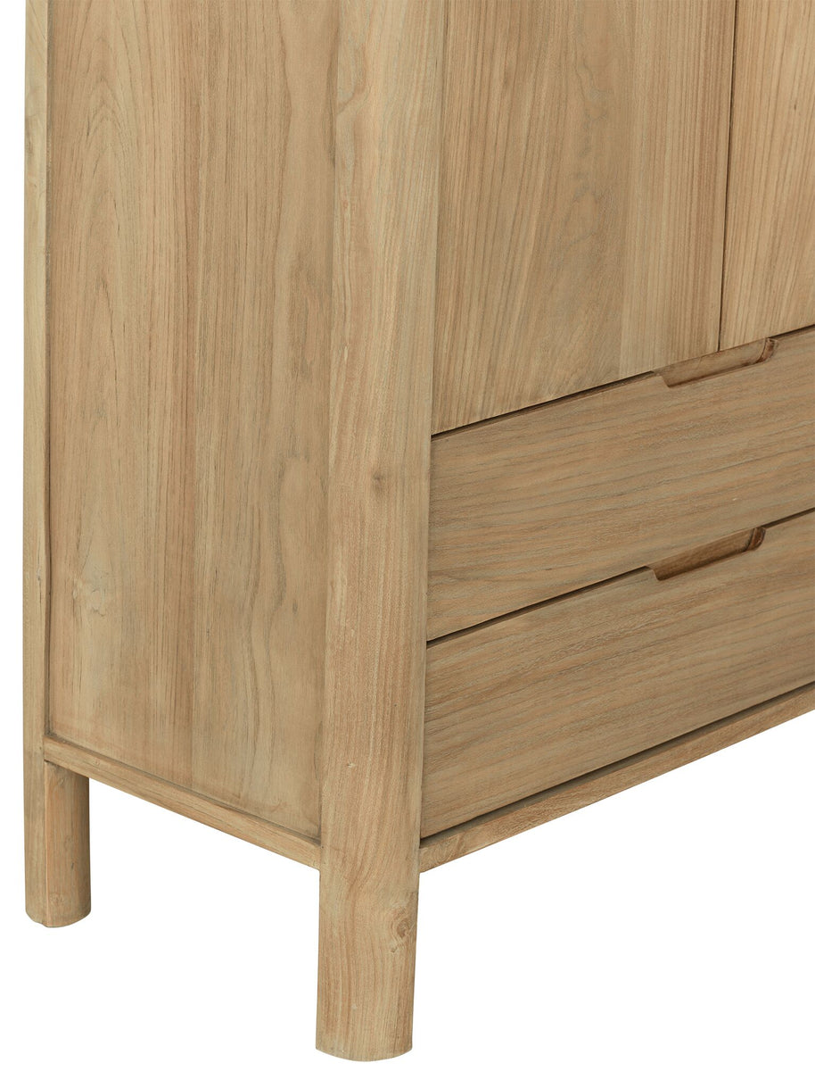 Cupboard Forte, 2 doors, 2 drawers
