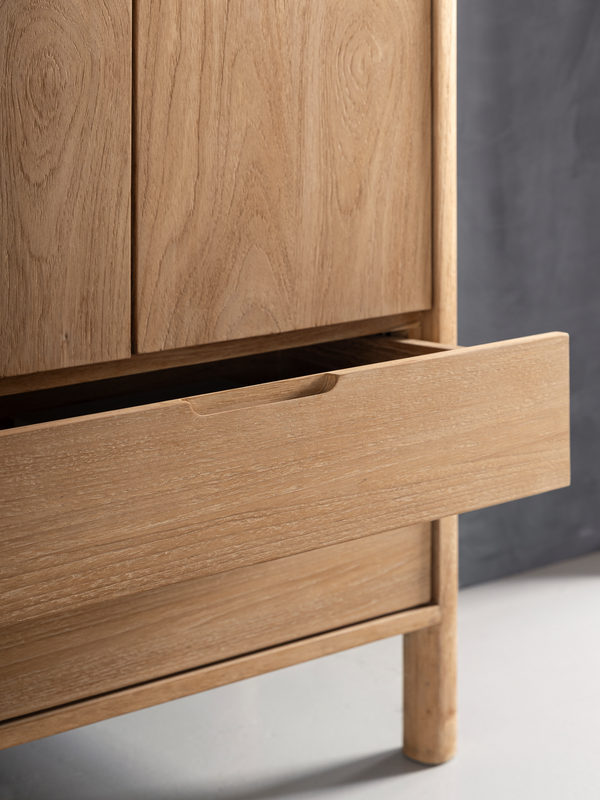 Cupboard Forte, 2 doors, 2 drawers