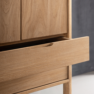 Cupboard Forte, 2 doors, 2 drawers