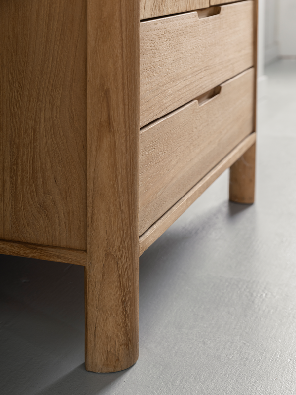 Cupboard Forte, 2 doors, 2 drawers