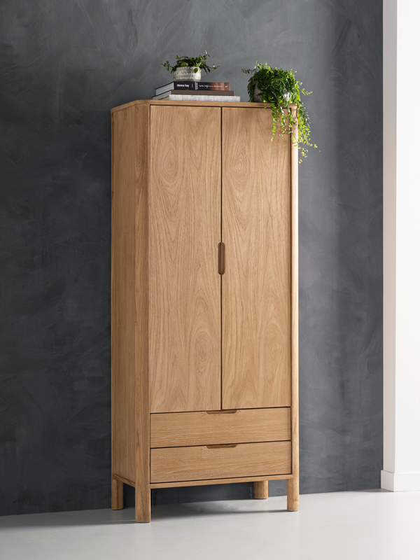 Cupboard Forte, 2 doors, 2 drawers