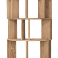 Bookcase Forte round