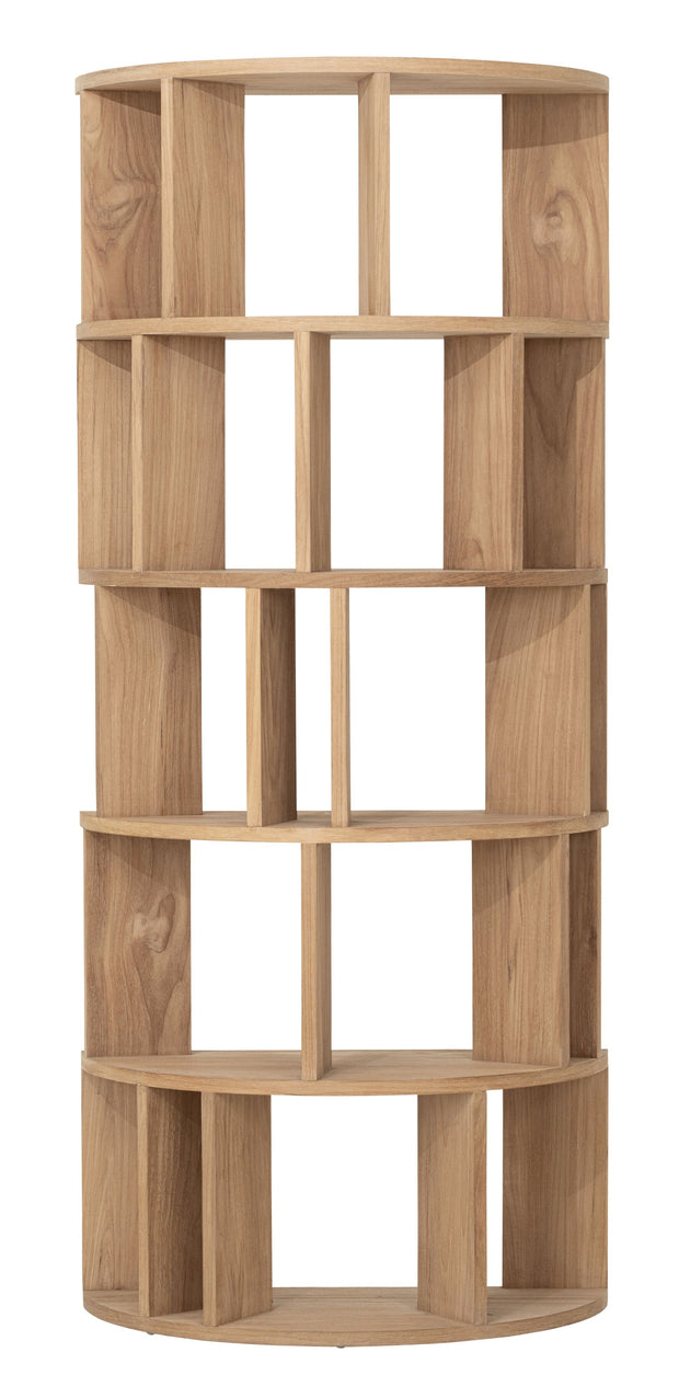 Bookcase Forte round