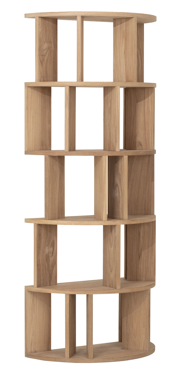 Bookcase Forte round