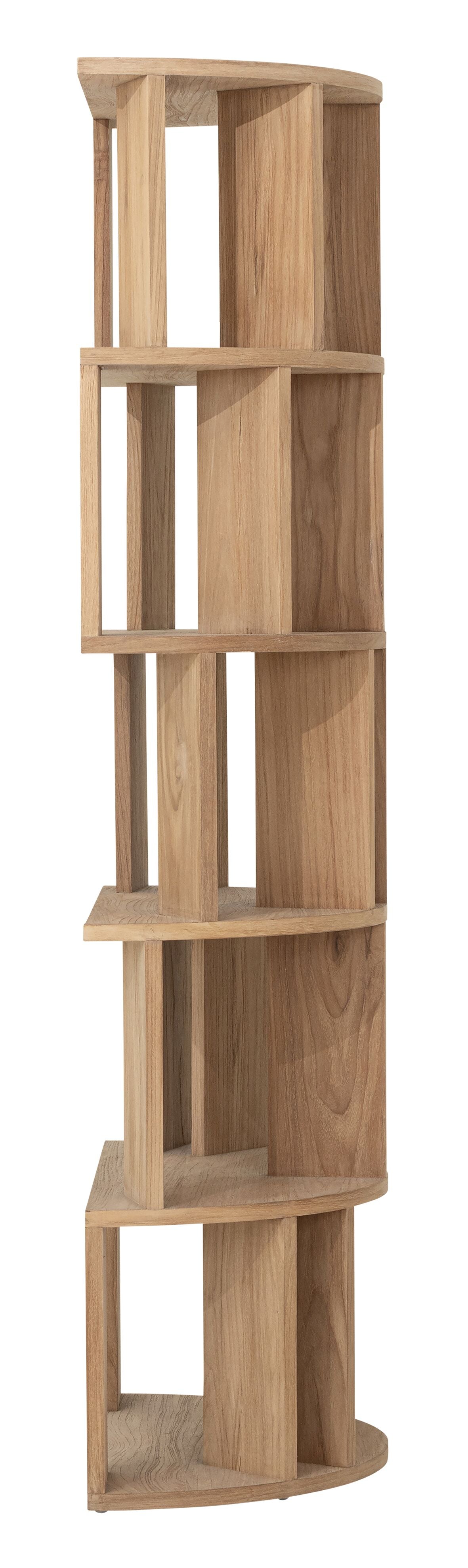 Bookcase Forte round