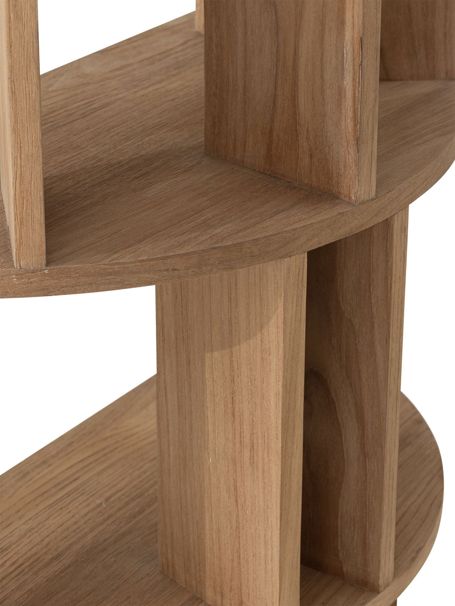 Bookcase Forte round