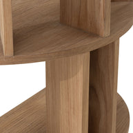 Bookcase Forte round