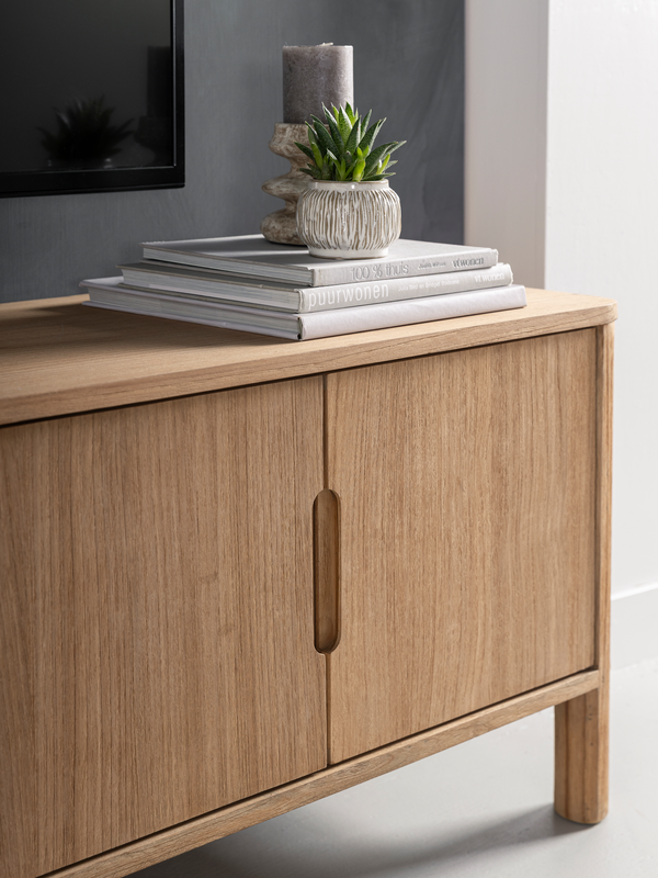 TV stand Forte, 4 doors