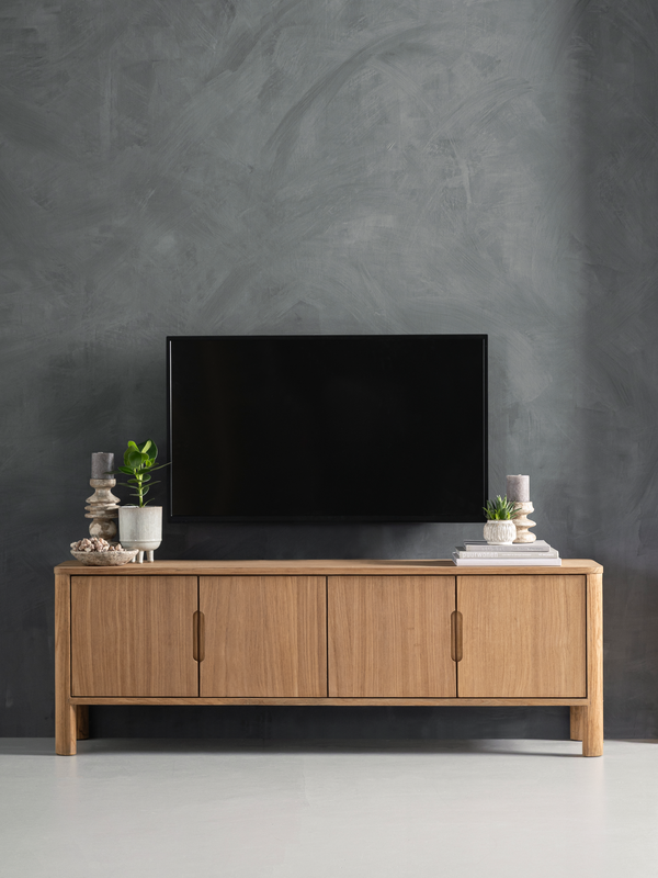 TV stand Forte, 4 doors