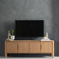 TV stand Forte, 4 doors