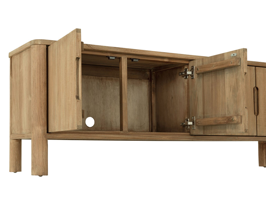 TV stand Forte, 4 doors