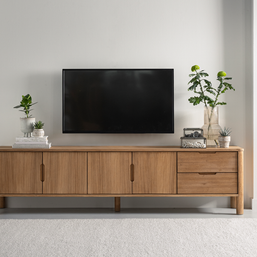 TV stand Forte, 4 doors, 2 drawers