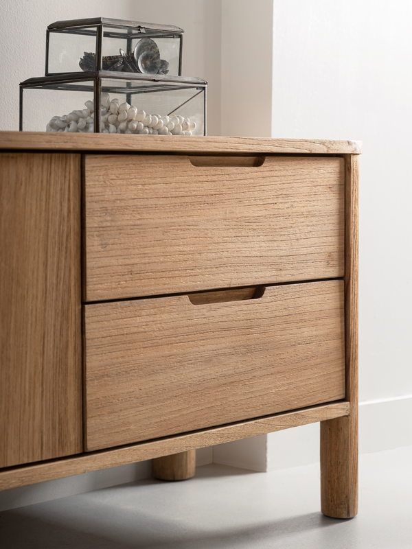 TV stand Forte, 4 doors, 2 drawers