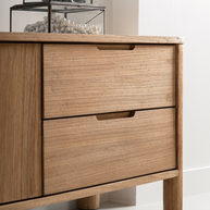 TV stand Forte, 4 doors, 2 drawers