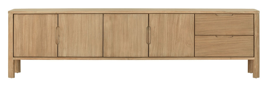 TV stand Forte, 4 doors, 2 drawers