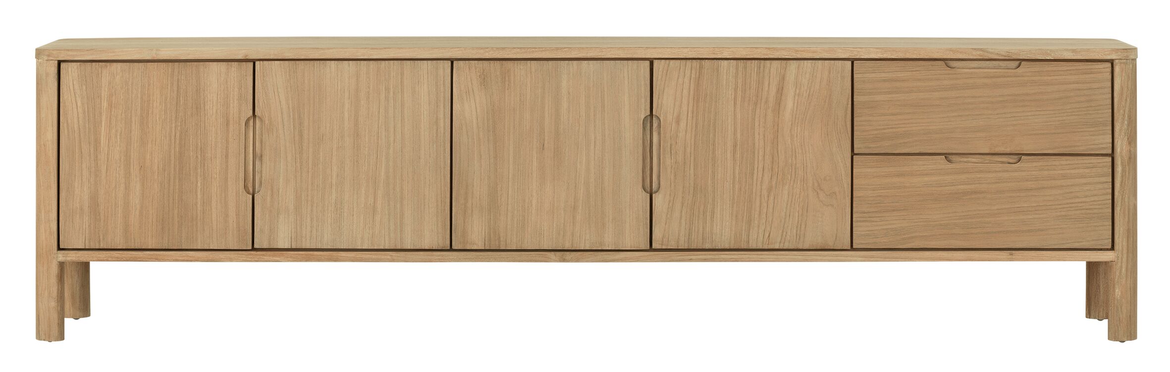 TV stand Forte, 4 doors, 2 drawers