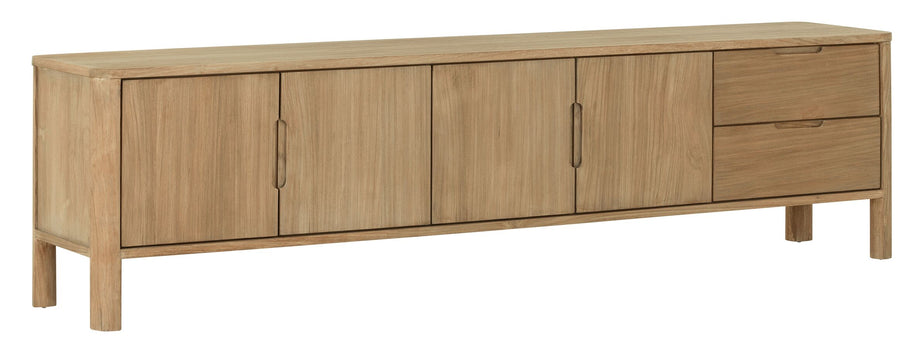TV stand Forte, 4 doors, 2 drawers