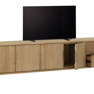 TV stand Forte, 4 doors, 2 drawers