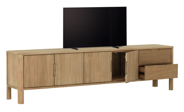 TV stand Forte, 4 doors, 2 drawers