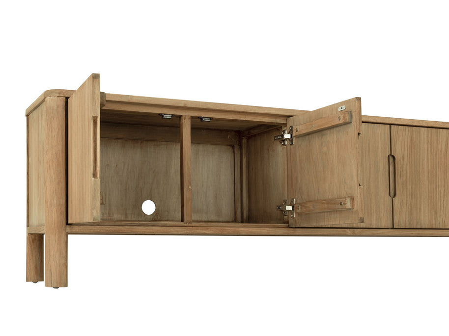 TV stand Forte, 4 doors, 2 drawers