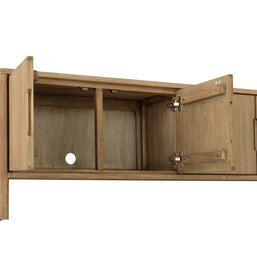 TV stand Forte, 4 doors, 2 drawers